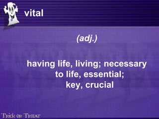 Voc 9 flashcards | PPTX