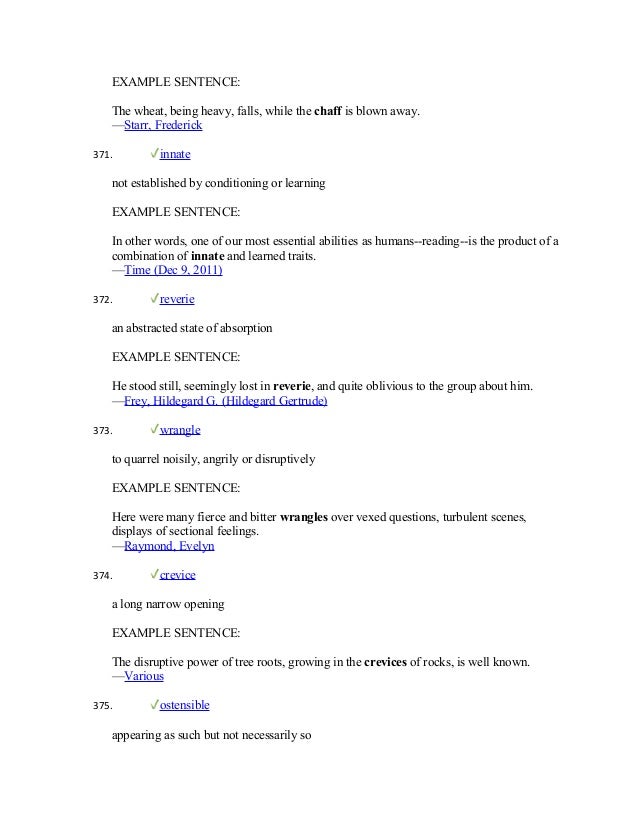 Vocab 1000 academic words