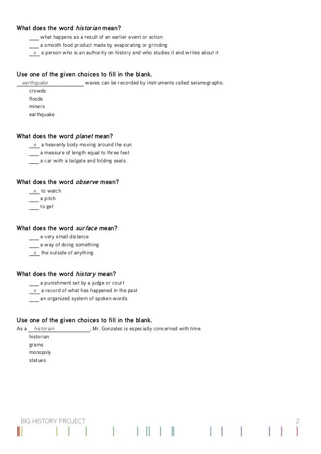4 0 Vocabulary Part 1