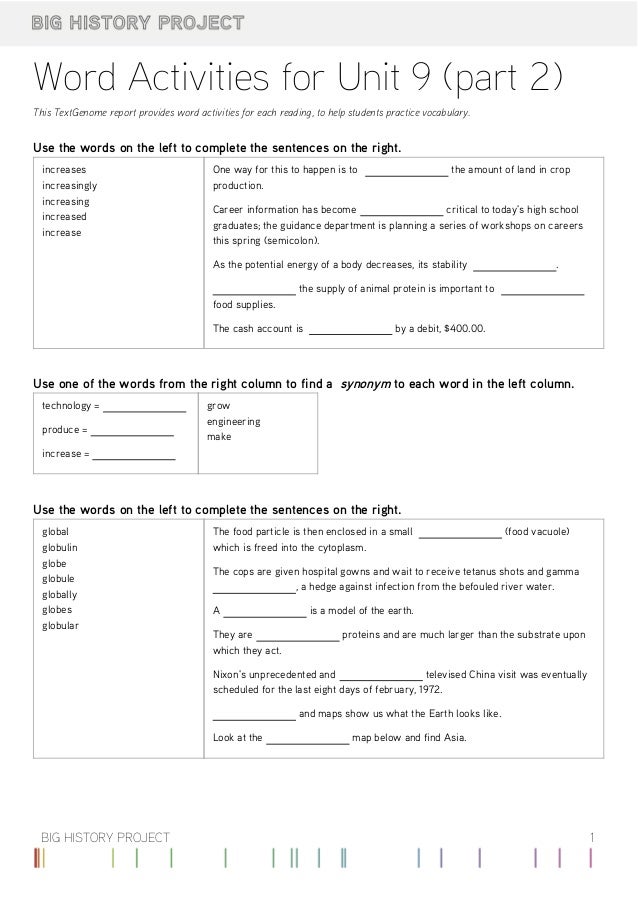 worksheet unit vocabulary 9 Activities Unit Worksheet 9 Kidz Vocabulary worksheet unit vocabulary 9 Activities Unit Worksheet 9 Kidz Vocabulary
