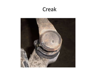 Creak
 