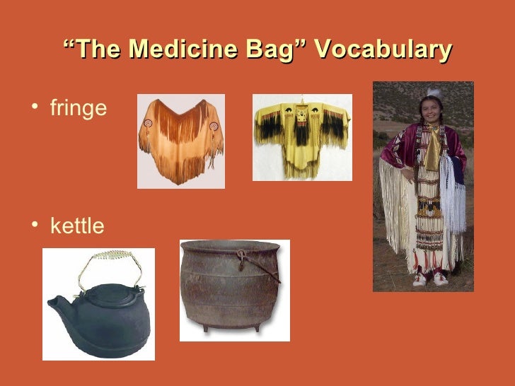 Vocab medicine bag