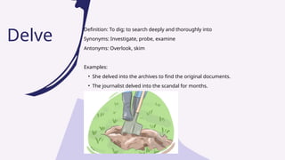Vocabulary - Unit 11 Set A - Explained.pptx