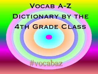 #VocabAZ Dictionary