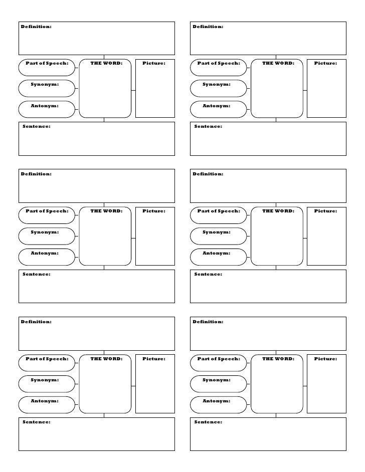 vocab cards vocab cards with pictures