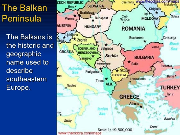 Balkan Countries List