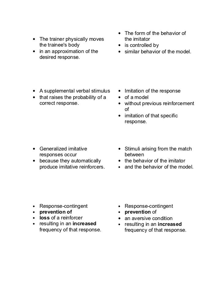 Definition Flash Cards