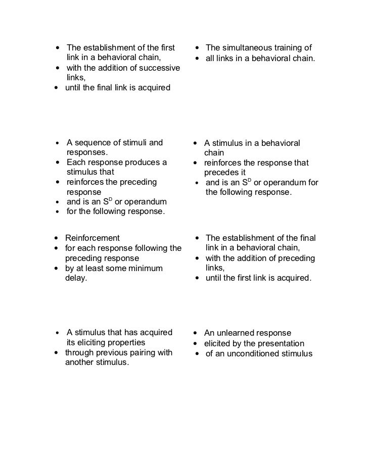 Definition Flash Cards