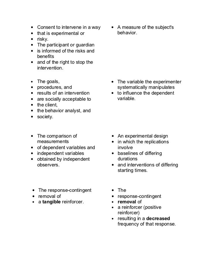 Definition Flash Cards