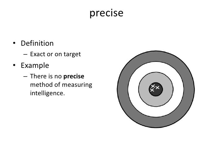 Vocabintently.precise