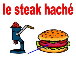 le steak haché