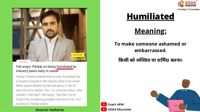 Learn English Words Through News | PDF