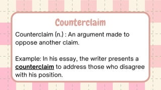 Important Words and Phrases for Academic Writing Mastery | PDF