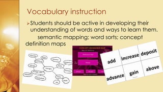Vocabulary Instruction | PDF