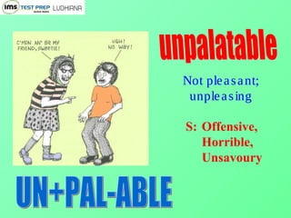 Visual Vocabulary Part 4 | PPT