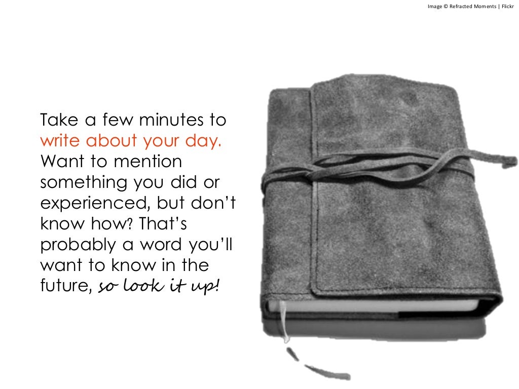 Take A Few Minutes To