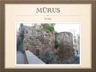 MŪRUS
 Pictūra
 