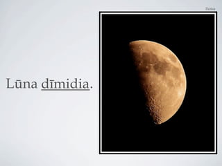 Pictūra




Lūna dīmidia
     _______.
 
