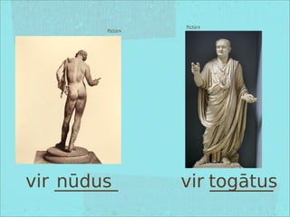 Pictūra
Pictūra
vir _______ vir _______nūdus togātus
 