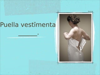 Puella vestīmenta
______.
Pictūra
 