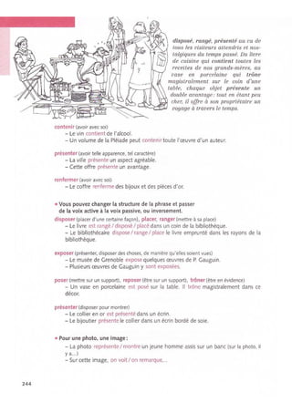 Vocabulaire