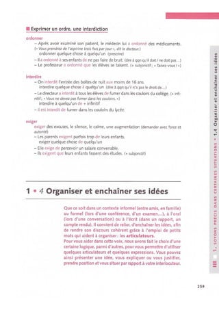 Vocabulaire