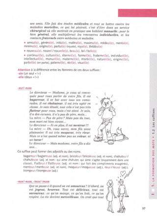Vocabulaire