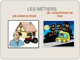 Vocabulaire Des Metiers