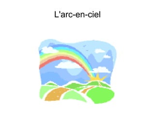 L'arc-en-ciel 