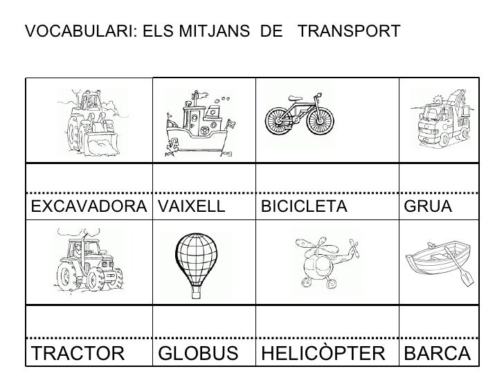 Vocabulari 209 10 para 1 r cicle