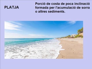 Vocabulari del relleu