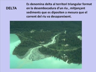 Vocabulari del relleu