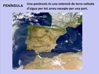 Vocabulari del relleu