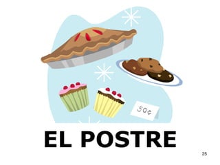 EL POSTRE 