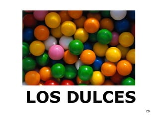 LOS DULCES 