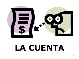 LA CUENTA 