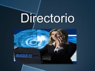 Directorio
 