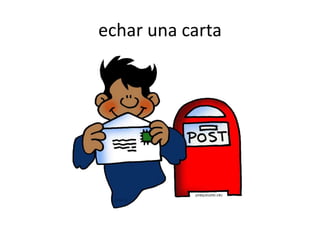 echar una carta