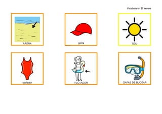 Vocabulario: El Verano






 