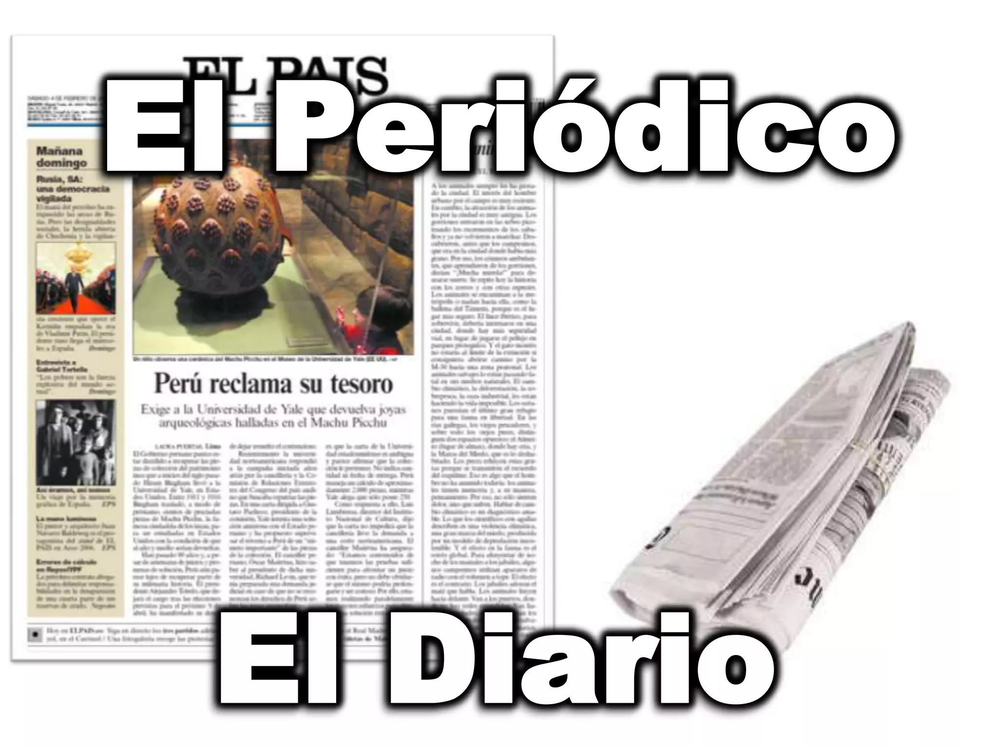 Vocabulario - Medios de comunicación | PPT