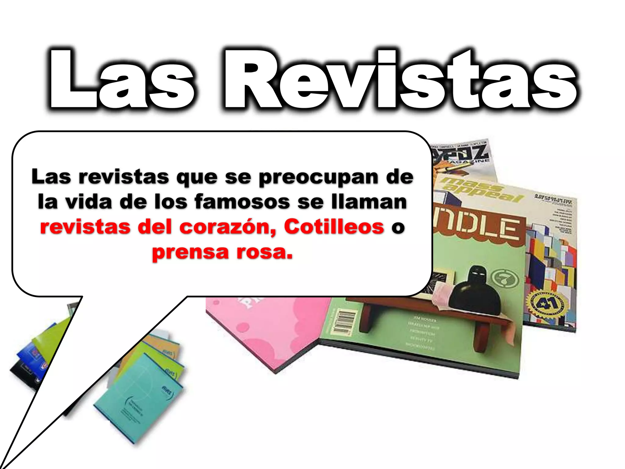 Vocabulario - Medios de comunicación | PPSX