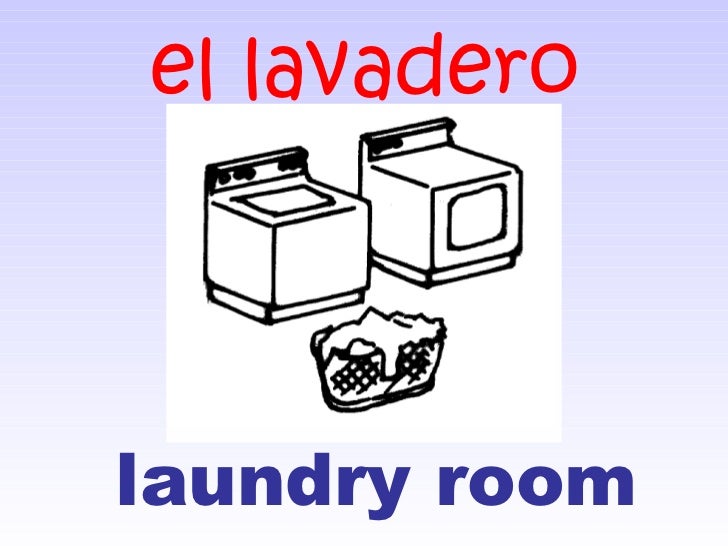 Rooms of the house in Spanish