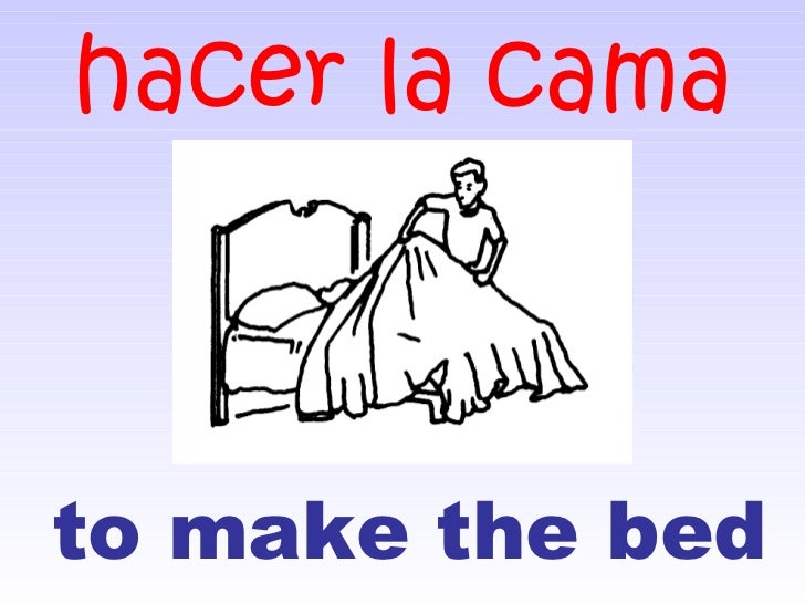 Rooms of the house in Spanish