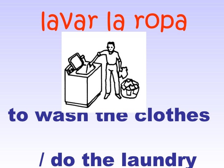 Rooms of the house in Spanish