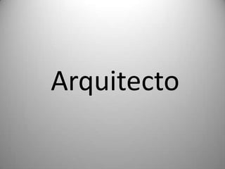 Arquitecto