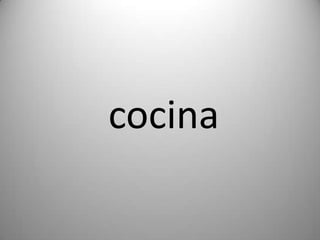 cocina