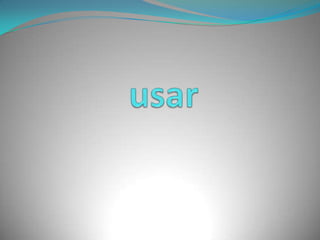 usar