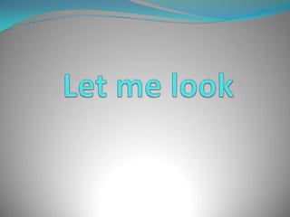 Let me look