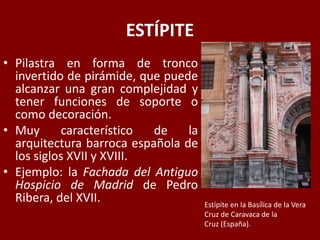 Vocabulario arte del barroco | PPTX