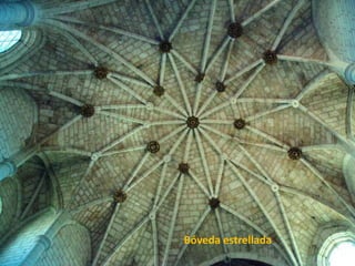 Bóveda estrellada
 